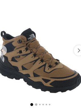 The North Face Men's Mid Hiking Boots - Tan and Black